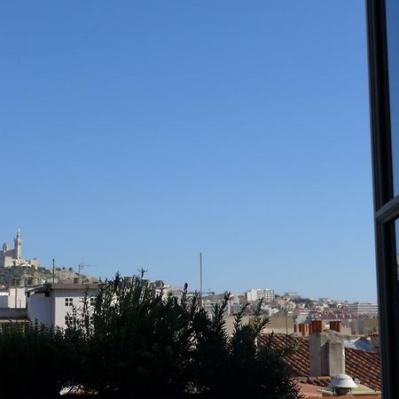 Beau T2 Historique-Panier/Vieux Port-60M2 Avec Vue Lägenhet Marseille Exteriör bild