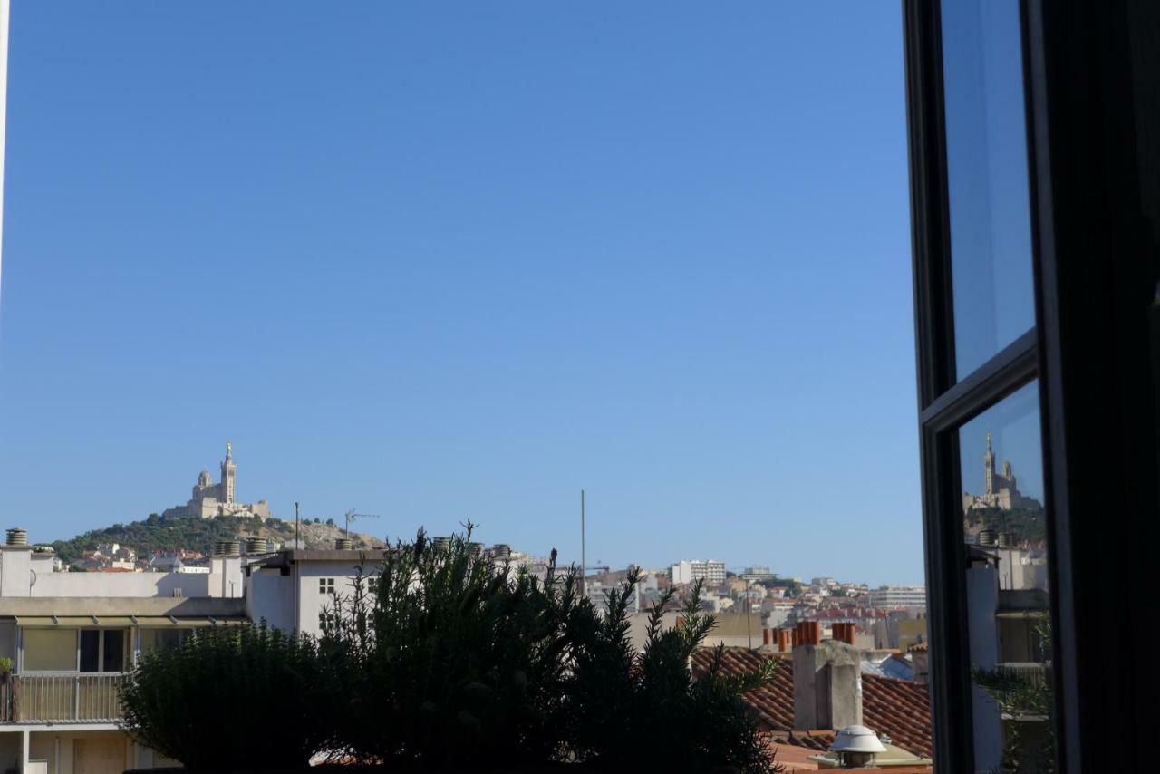Beau T2 Historique-Panier/Vieux Port-60M2 Avec Vue Lägenhet Marseille Exteriör bild