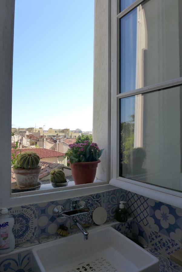 Beau T2 Historique-Panier/Vieux Port-60M2 Avec Vue Lägenhet Marseille Exteriör bild