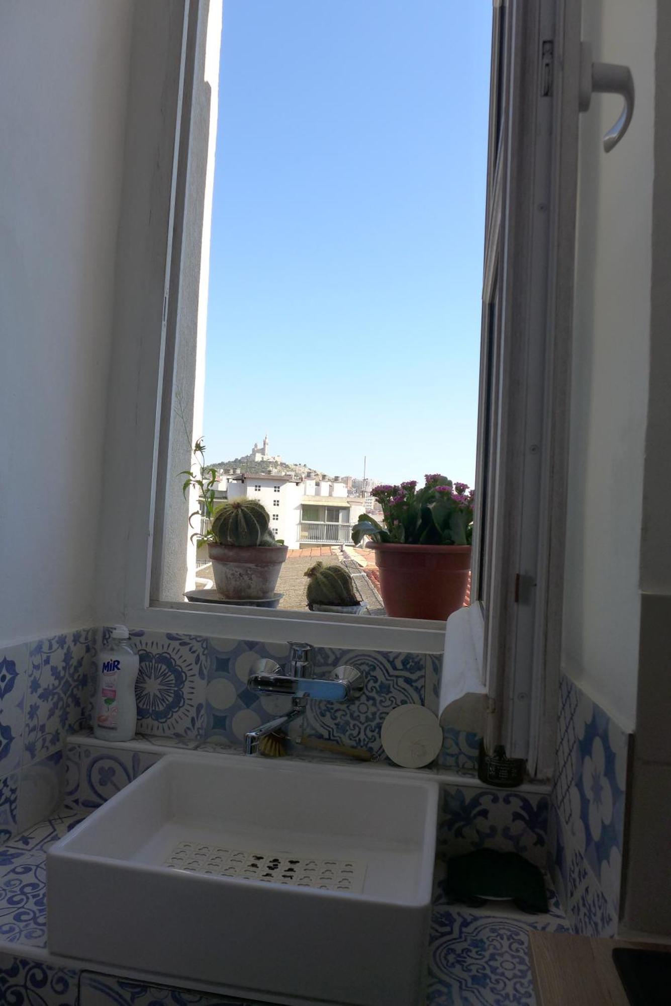 Beau T2 Historique-Panier/Vieux Port-60M2 Avec Vue Lägenhet Marseille Exteriör bild