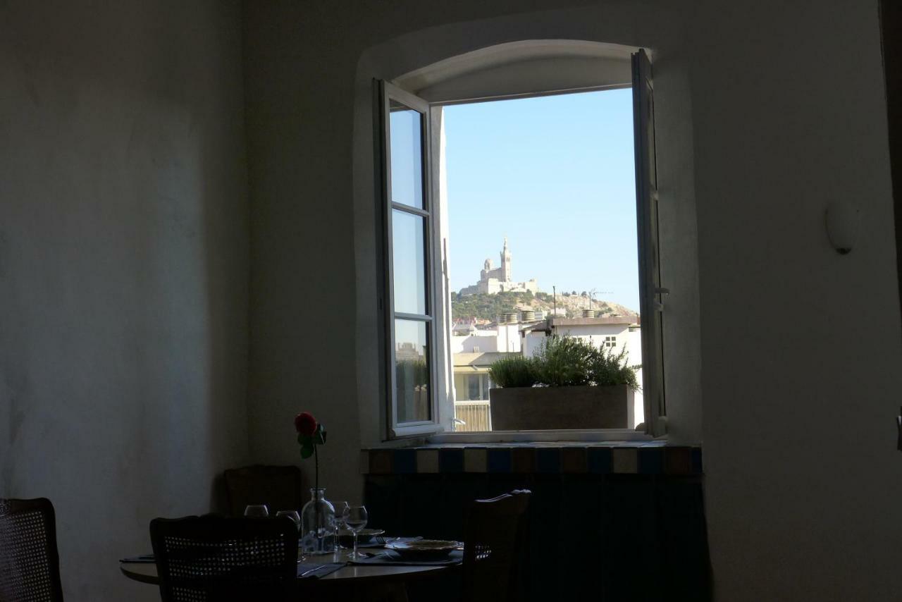 Beau T2 Historique-Panier/Vieux Port-60M2 Avec Vue Lägenhet Marseille Exteriör bild