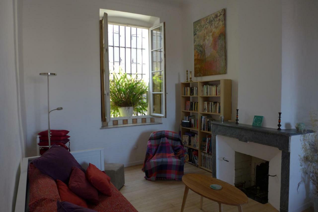 Beau T2 Historique-Panier/Vieux Port-60M2 Avec Vue Lägenhet Marseille Exteriör bild