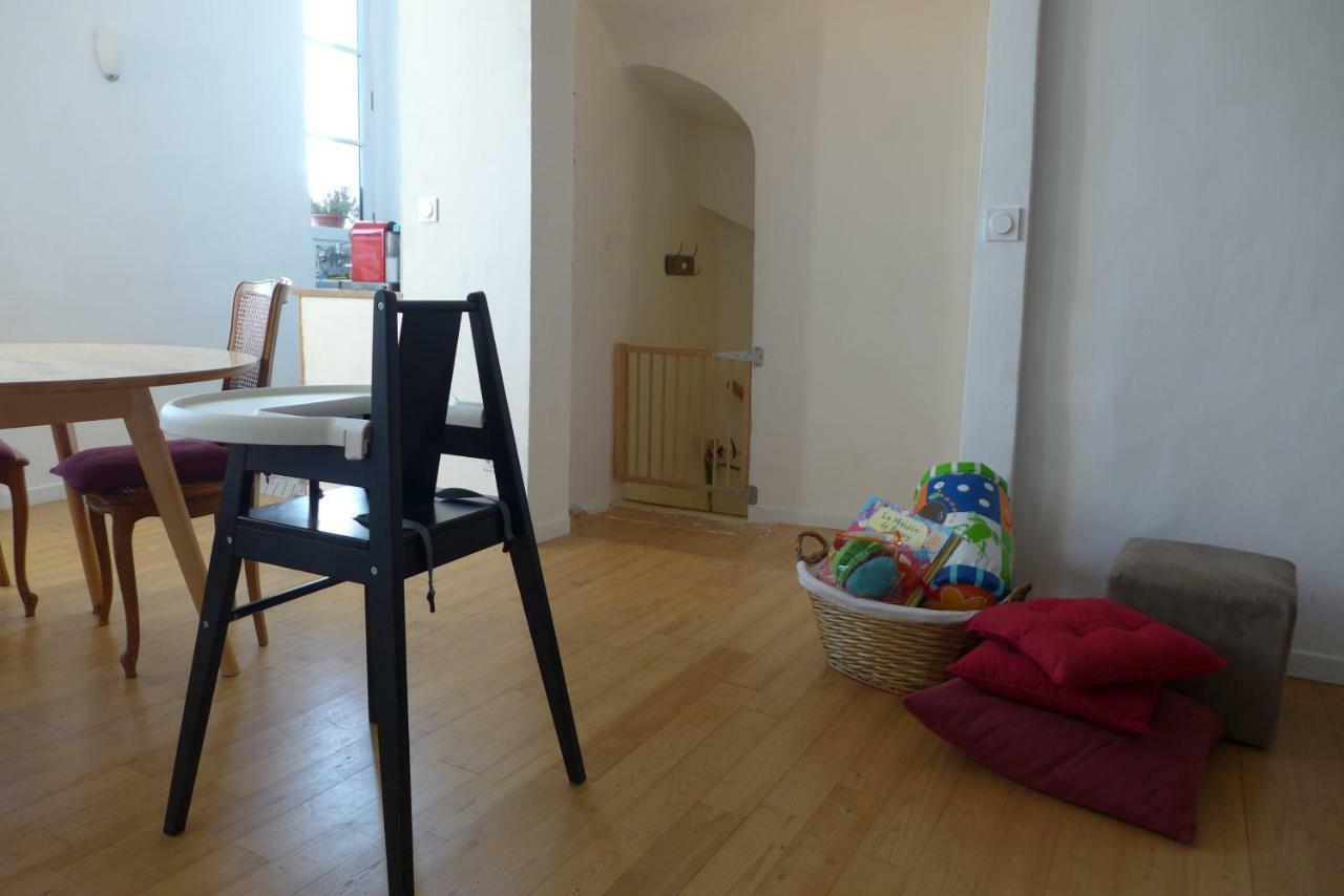 Beau T2 Historique-Panier/Vieux Port-60M2 Avec Vue Lägenhet Marseille Exteriör bild